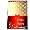 Agenda personalizata, Pentru o sora deosebita!